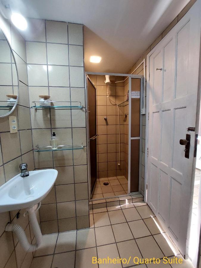 Suite E Quartos -1 Suite Com Banheiro Privativo - 2 Quartos Triplos - Banheiro Social Recife Exteriör bild